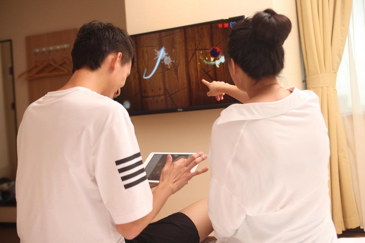Iu Hotel Tianjin Binjiang Walking Street Buitenkant foto